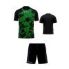 Futbalový set Givova Art, zelená/ čierna