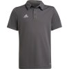 Detská polokošeľa adidas Entrada 22 Polo sivá H57485