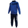 Tréningová súprava Tuta Visa, kráľovsky modrá / tmavo modrá, veľkosť 2XS