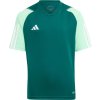 Detský futbalový dres adidas Tiro 23 Competition zelený HU1300 (Veľkosť 164 cm)