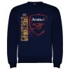 Pánska mikina Arsenal retro, čierna, veľkosť S