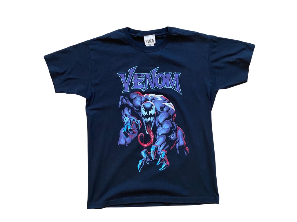 Pánské tričko Venom - fialovomodré