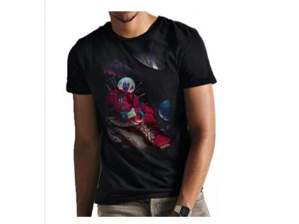 Pánské tričko - Deadpool in space