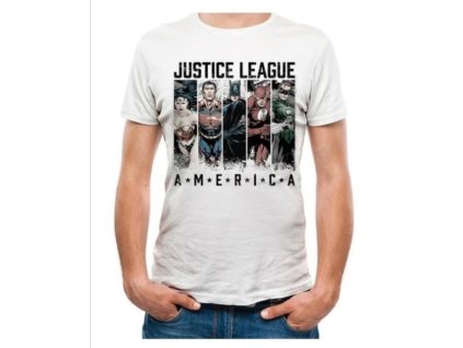 Pánské triko Justice League