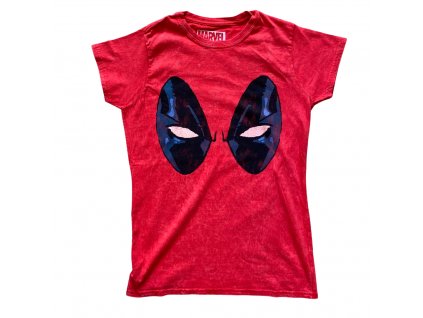 Dámské tričko Deadpool