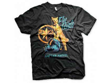 Pánské tričko Captain Marvel