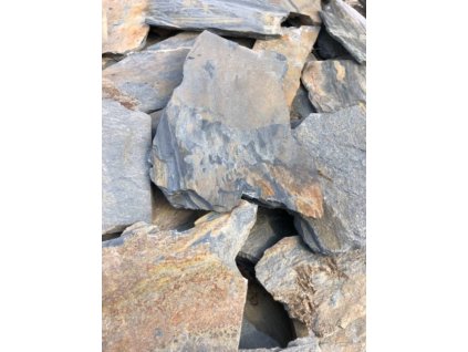 Obkladový kámen Břidlice - přírodní kámen pro obklady