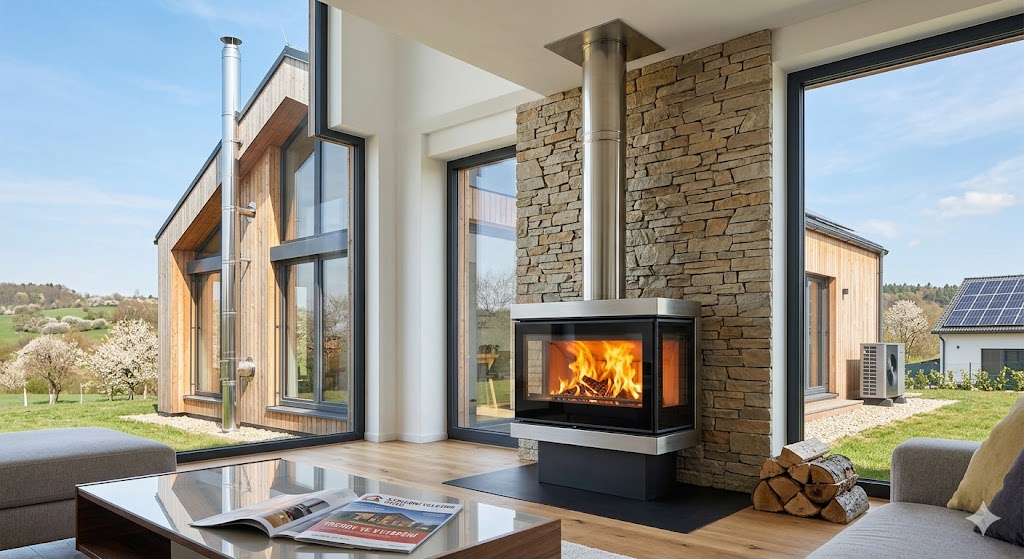 Stavební veletrh Brno 2026: Co jsme viděli, co nás zaujalo a proč se o komín vyplatí zajímat dřív, než si myslíte