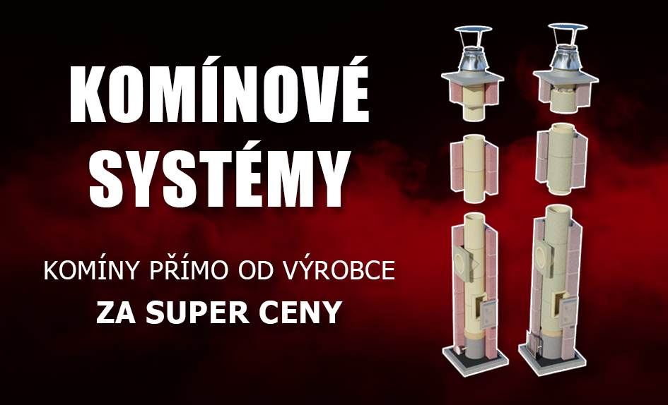 Akce na keramické komínové systémy