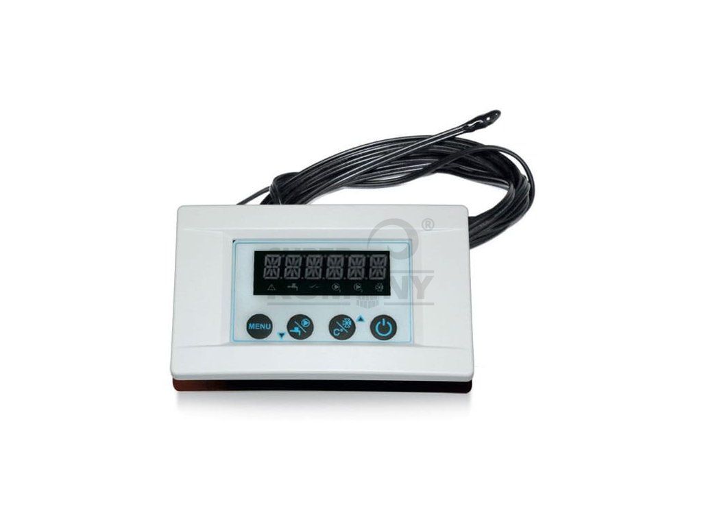 Elektronická řídící jednotka termoproduktů