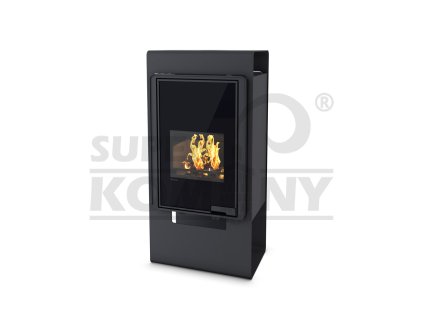 Krbová kamna FLAMINGO DELUXE ® SINGA, černá