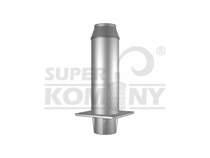 Prodloužení komínu o 0,6 m, DN 180 mm