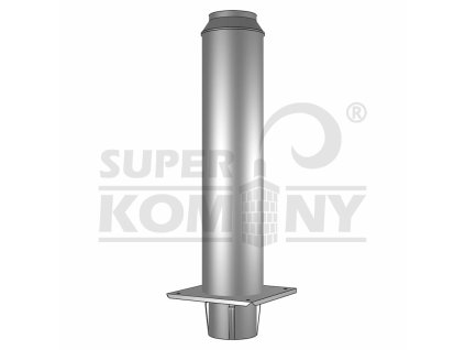 Prodloužení komínu o 0,87 m, DN 200 mm