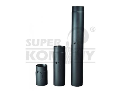 Roura s ČO 125/250/1,5 mm