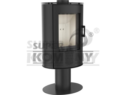 Krbová kamna KOZA AB S DR N