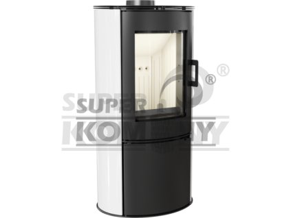 Kratki KOZA AB S DR ocel+ bílá keramika, ?150 (rozbaleno, vystaveno)