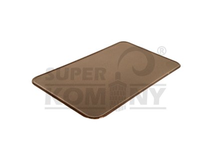 Plech pod kamna 80/60 stará měď