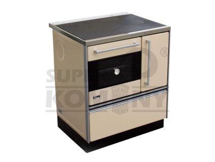 MBS SD ROYAL 720 plus sporák krémový, levý 8,1kW