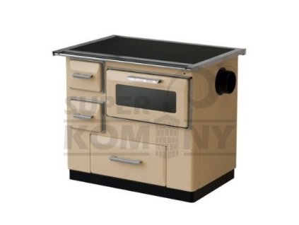 MBS SD 7 NEW LINE sporák krémový pravý 7kW