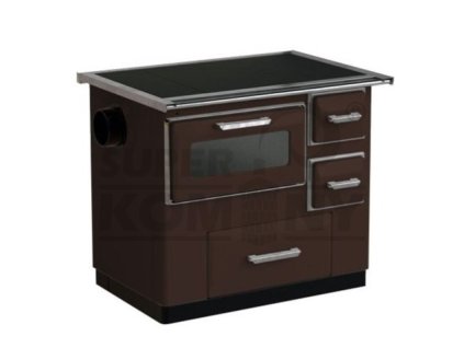 MBS SD 7 NEW LINE sporák hnědý levý 7kW