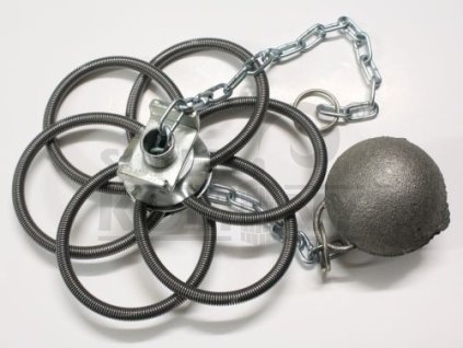 Kominický strojek se závažím 0,9kg, pr. 130-230mm