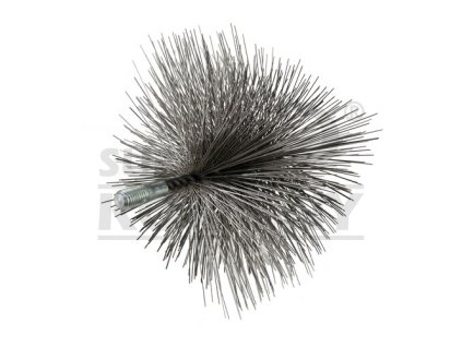 Komínový kartáč hranatý, ocelový drát, rozměr 150 x 150mm