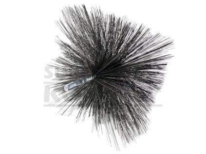 Komínový kartáč hranatý, ocelový drát, rozměr 250 x 250mm