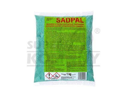 SADPAL 1 kg- čistič komína a všech částí kotlů, katalyzátor pro spalování sazí