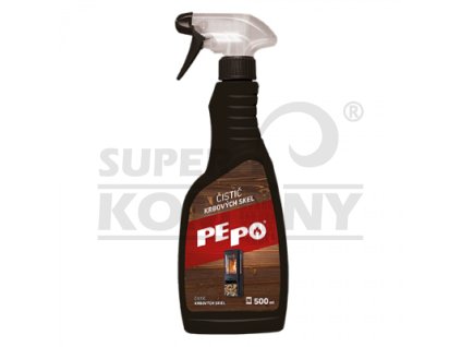 Čistič krbových skel PEPO 500ml