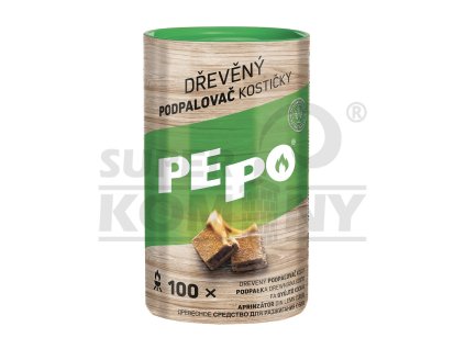 Podpalovač PEPO, tuba 100 ks
