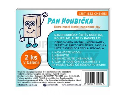 Pan Houbička - NANO, duopack