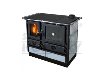 Sporák MBS SD THERMO MAGNUM PLUS s výměníkem, mastek, pravý