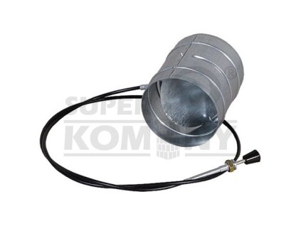 Klapka s bowdenem DN 150 mm