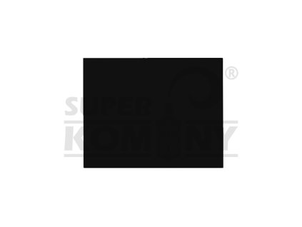 Plech pod kamna obdelníkový 1000 x 800 mm, tl. 1,5 mm