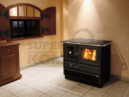 Sporák MBS SD SUPER THERMO MAGNUM s teplovodním výměníkem