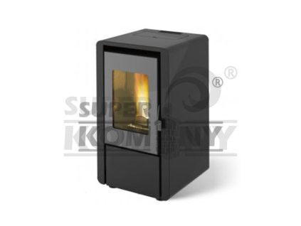 Peletová kamna Centropelet Z6 černá