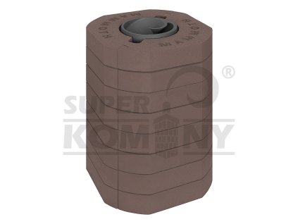AKUMULAČNÍ SADA PRSTENCŮ ROMOTOP MAMMOTH - 8 ks (AKKUM KV 08B)