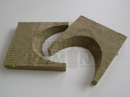 Izolace komínové odbočky DN 160 mm / 45°