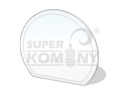 sklo seriznuty kruh