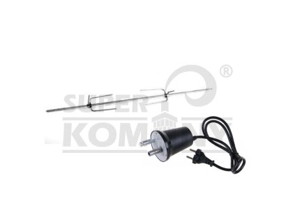 Vidlice na opékání s pohonem na motůrek (pouze ke krbům Forward)