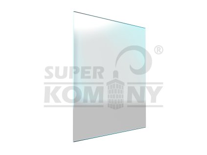 Sklo pod kamna - FLAMINGO Obdelník 1000x1200 mm / 8 mm
