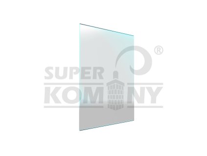 Sklo pod kamna - FLAMINGO Obdelník 700x1000 mm / 6 mm