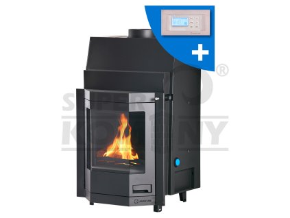 Krbová vložka AQUAFLAM ® PRIZMAT 17 s výměníkem a automatickou regulací hoření