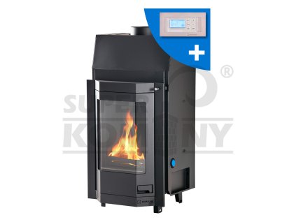 Krbová vložka AQUAFLAM ® PRIZMAT 7 s výměníkem a automatickou regulací hoření