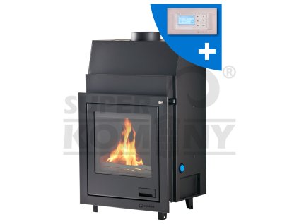 Krbová vložka AQUAFLAM ® 17 s výměníkem a automatickou regulací hoření