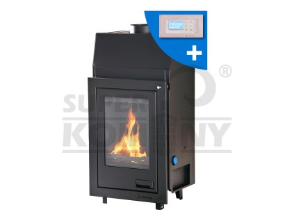 Krbová vložka AQUAFLAM ® 7 s výměníkem a automatickou regulací hoření
