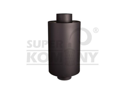 Teplovzdušný výměník 180 mm velký, 1,5 mm