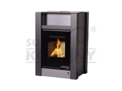 Krbová kamna AQUAFLAM VARIO ® LEND 11/5kW šedá