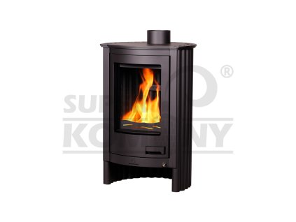 Krbová kamna MASTERFLAMME ® Piccolo I, černá