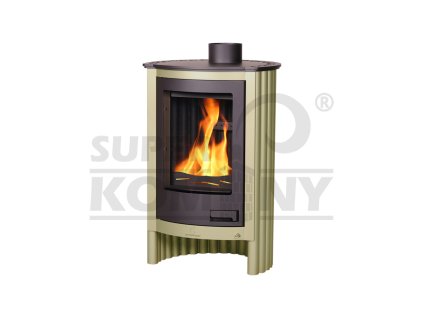Krbová kamna MASTERFLAMME ® Piccolo I, olivová